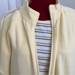 Sport Savvy duo stretch embroidered jacket